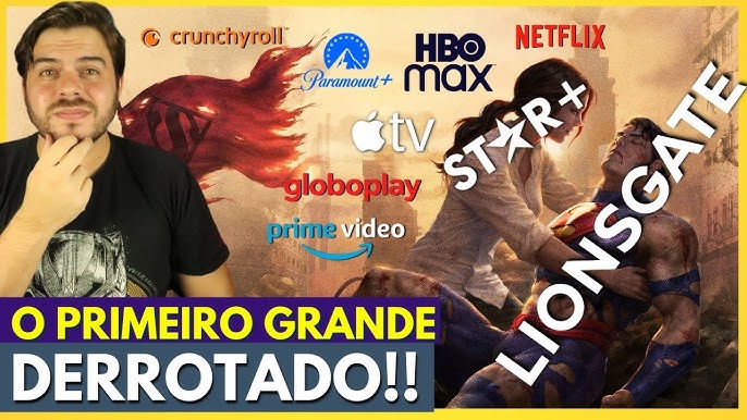 Netflix, Prime Video e HBO Max são as líderes do mercado de streaming no  Brasil