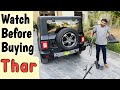 Mahindra Thar problems after buying | Punjabi vlogs