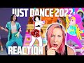 JUST DANCE 2022 TRAILERS REACTION! 😍 (part 9)