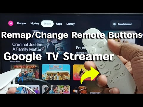 How to Remap App Buttons on Google TV Streamer 4K | Customize Netflix & YouTube Shortcuts on Remote