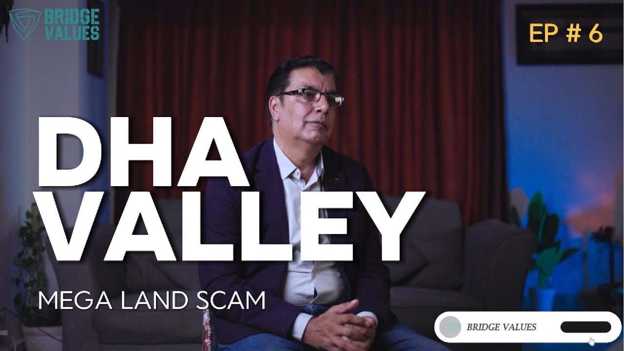 DHA Valley Mega Land Scam Exposed | Pakistan Real Estate Fraud Explained | Bold Bear Ep.6