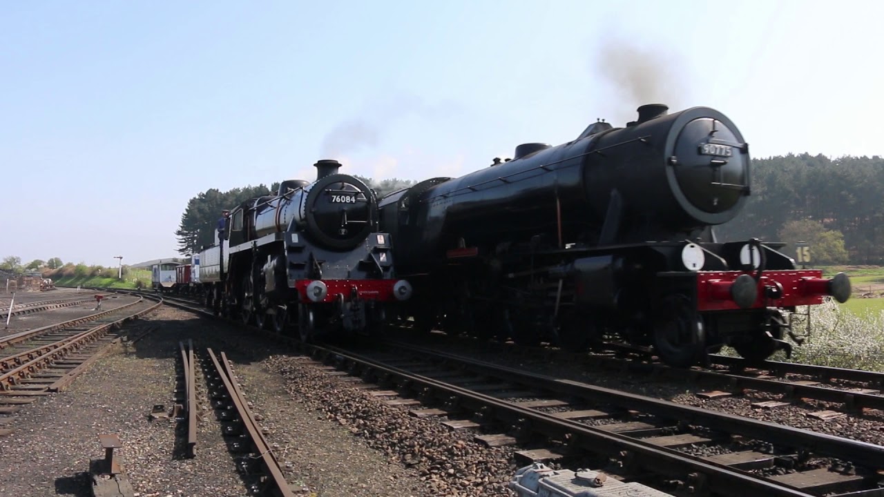 North Norfolk Railway Spring Steam Gala 2018