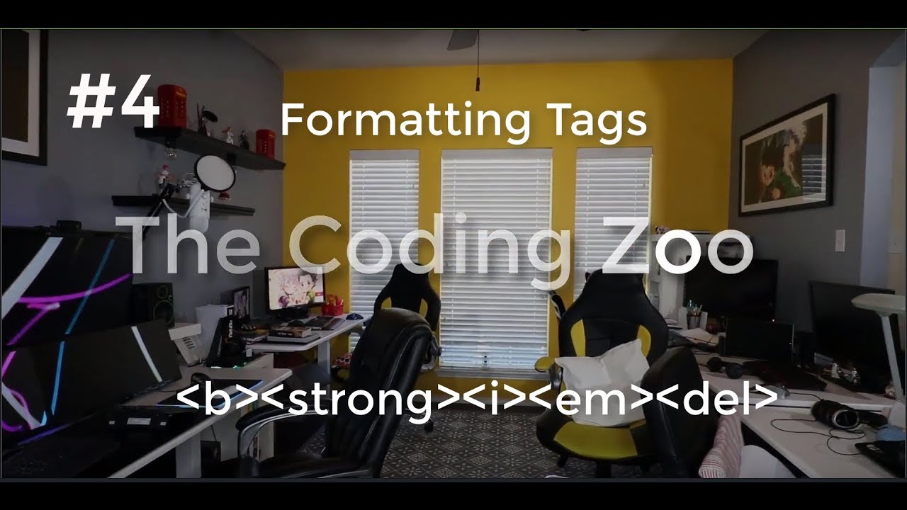 Learn Html Css And Javascript Bold Strong Italics Emphasized Lesson 4 For Beginners