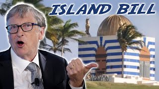 Bill Gates on Epstein Island 🤣😂
