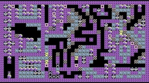 Boulder Dash for profs - Sendy Dash 1 Cave 28