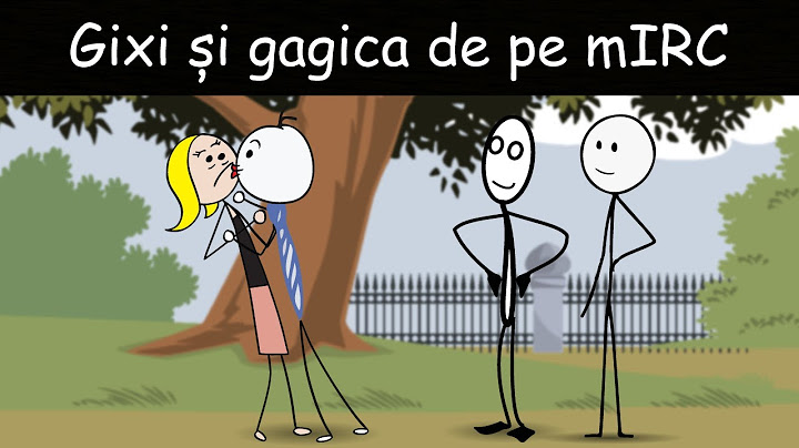 AVENTURI PE ULIȚĂ: Gixi Și Gagica De Pe MIRC