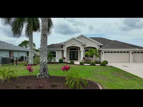 661 Boundary Blvd, Rotonda West, FL home video tour