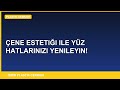 Çene Estetiği ile Yüz Hatlarınızı Yenileyin! #shorts
