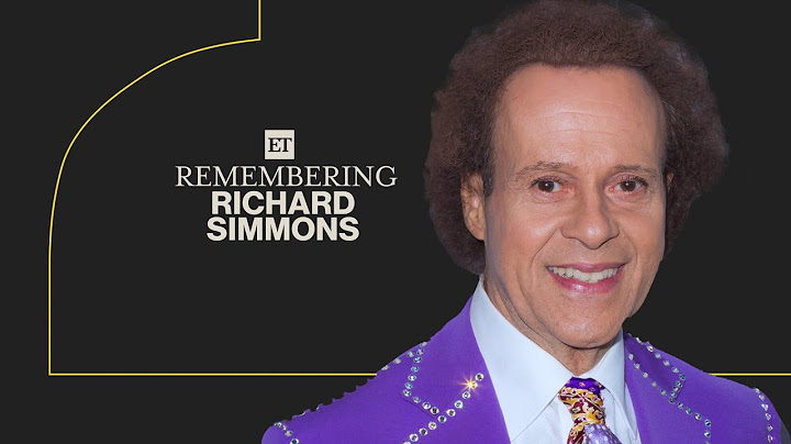 Richard Simmons Dead at 76