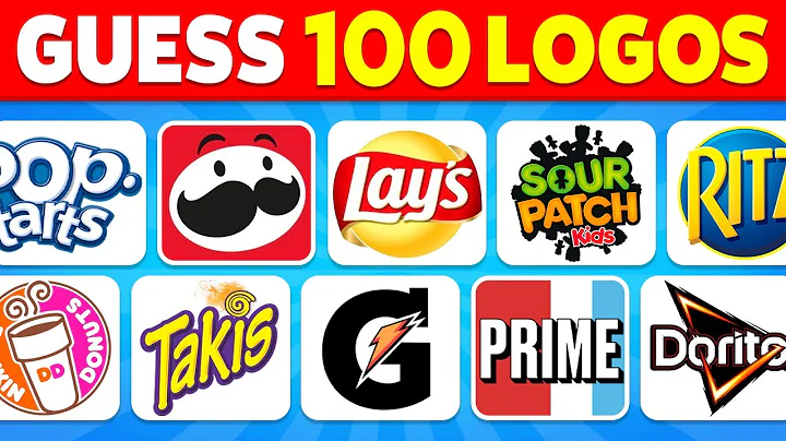 Guess the Logo in 3 Seconds | 100 Famous Logos 🥇🍏 | Food & Drink Edition | Logo Quiz Challenge 2025