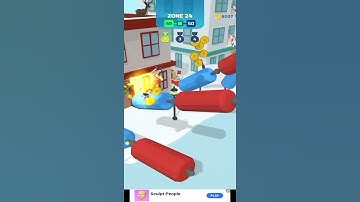 Flip Jump Stack! Level 49 Gameplay #Fun3DGame Android - IOS #Shorts