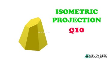 Isometric Projection Q10 - 3D Animation