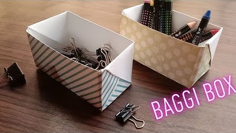 Baggi box || just in a minute ||#11 || #shorts