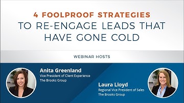 4 Foolproof Strategies to Re engage Leads that Have Gone Cold