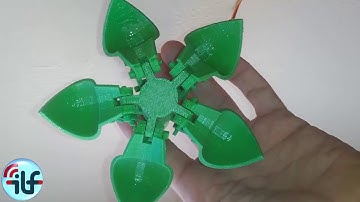 ROBOTIC CLAW PRINTED IN 3D BASED ON SEA URCHIN