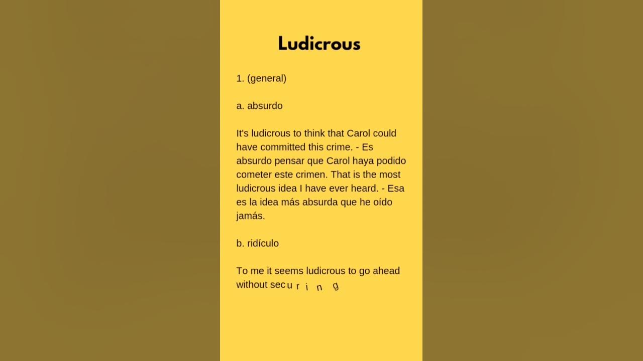 english-to-spanish-how-to-say-ludicrous-in-spanish-shorts
