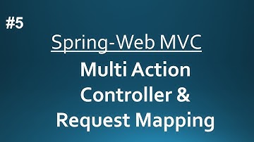 Spring Web MVC || Multi Action Controller || Part-5