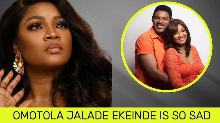 At the age of 47 Omotola Jalade Ekeinde has spoken out about his divorce which has shocked the world