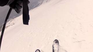 北アルプス乗鞍岳山スキー 20120402 Part2