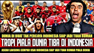 Dunia Geger Tropi Piala Dunia Tiba Di Indonesia Asean Tak Percaya Sdanai Ngomong Gini