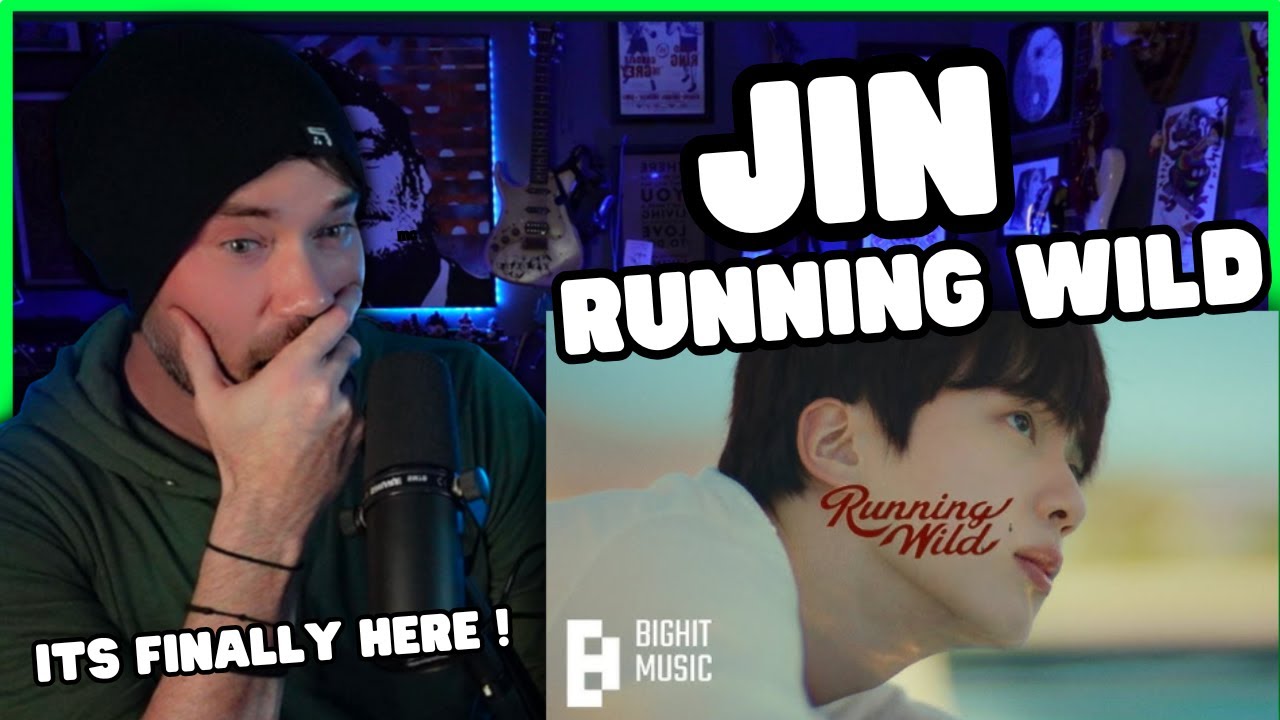Metal Vocalist Reacts - 진 (Jin) ‘Running Wild'