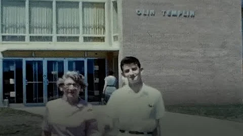 8mm Home Movie Lawrence KS Kansas University  1960s?