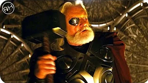 O que aconteceu com Odin no filme Thor?
