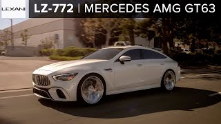 2020 Mercedes AMG GT63 on LZ-772 by Lexani Forged