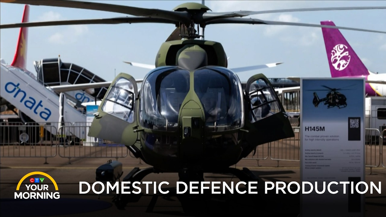 Why Canada Needs to Boost Domestic Defence Production | Your Morning