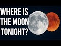 Where is the Moon Right Now? 🌙
