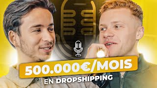 Il gagne 500'000€ par mois grâce au E-COMMERCE, il m'explique comment - Podcast Alex El Filali