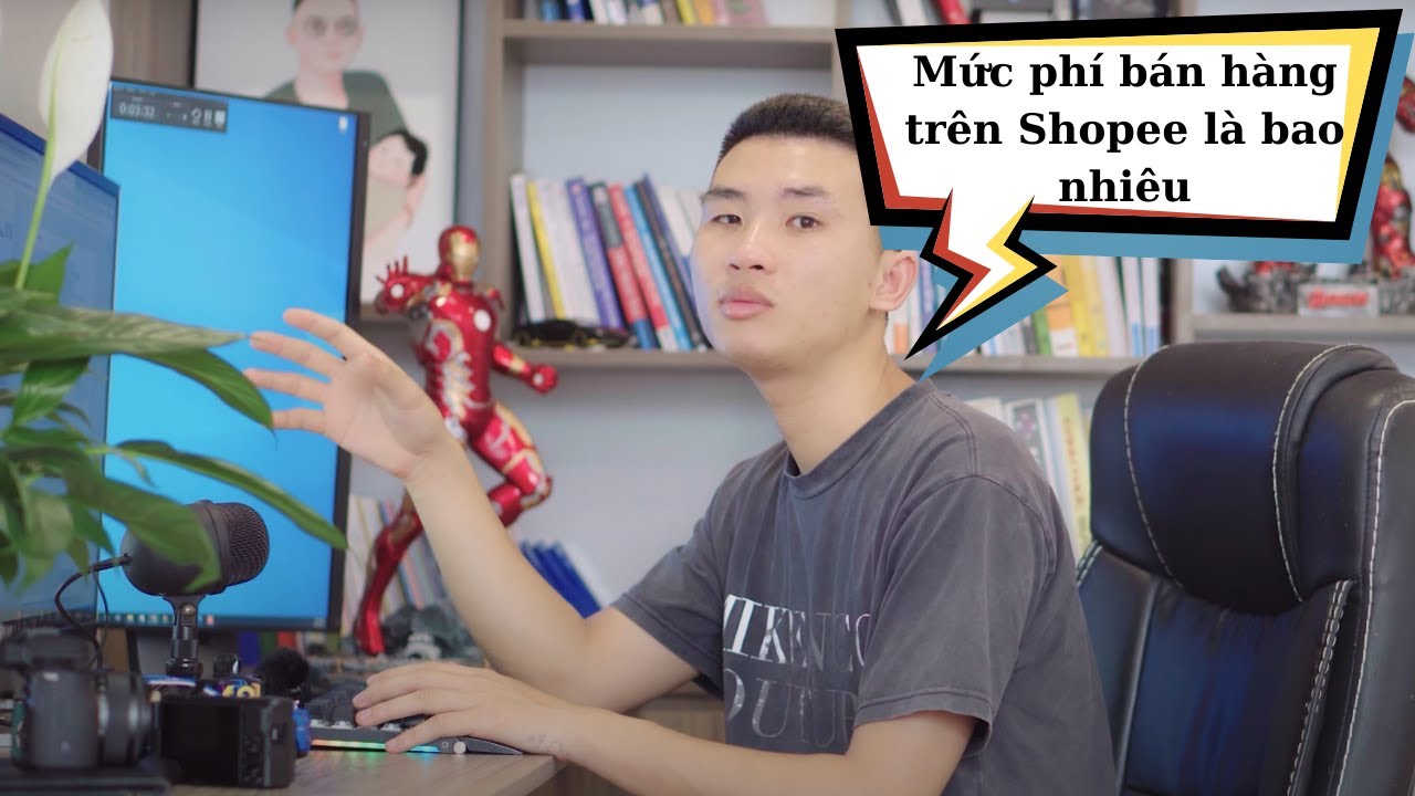 Chi phí bán hàng trên shopee là bao nhiêu