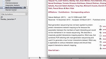 Quick tip: Drag and drop a PDF link into Mendeley Desktop for easy import