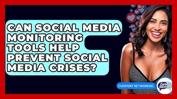 Can Social Media Monitoring Tools Help Prevent Social Media Crises? - Everyday-Networking