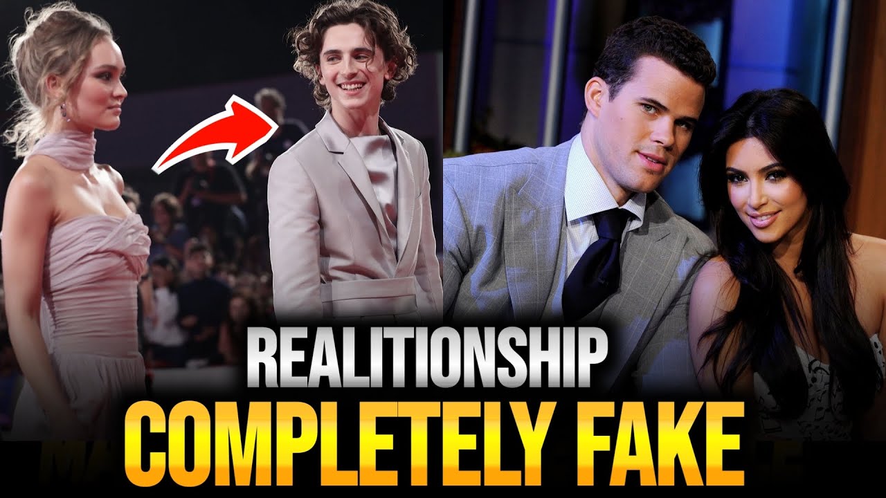 Hollywood Relationships That Were Completely Fake