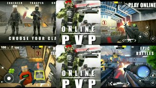 Strike Force Online PvP | Gameplay HD | New Action Online PvP Game screenshot 1