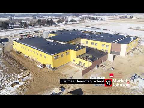 Herrman Elementary School Aerial 2.5.20