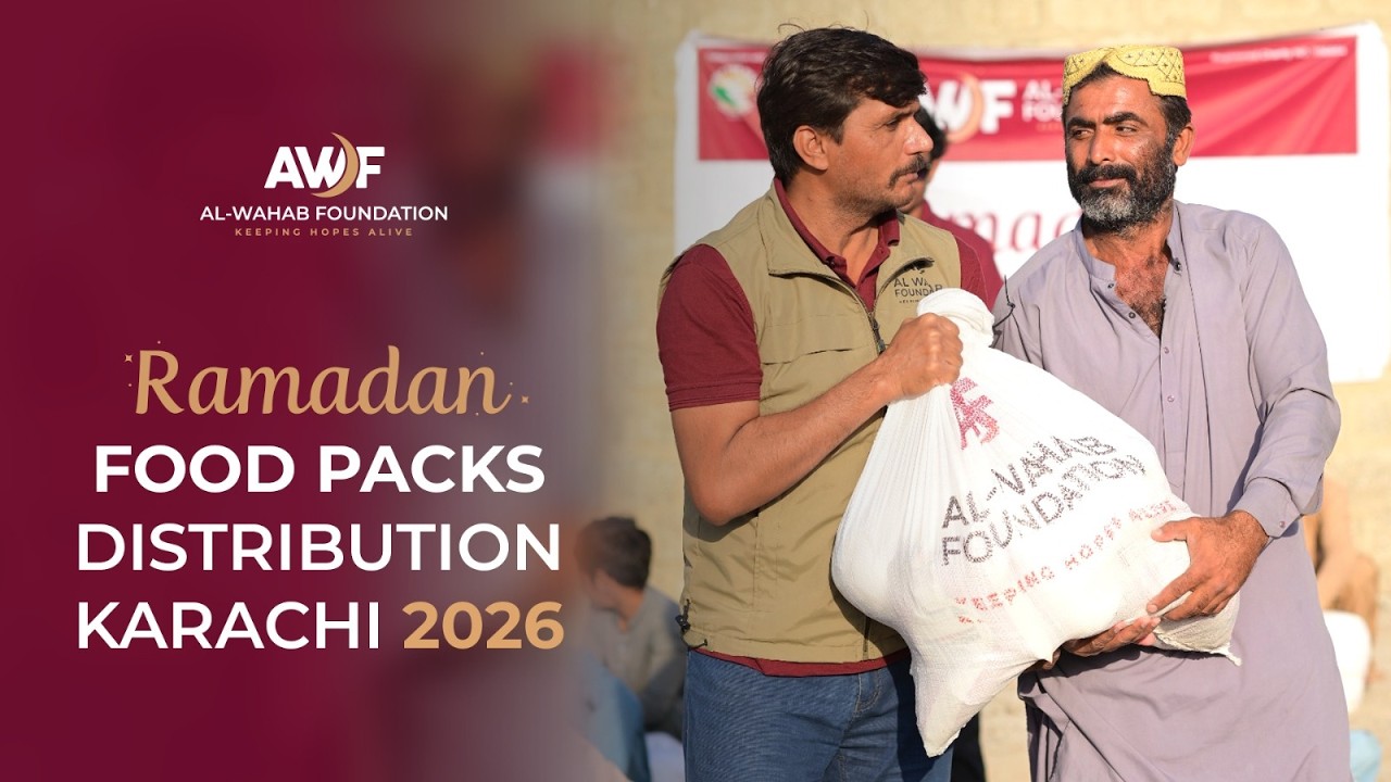 Ramadan 2026 | Supporting Needy Families with Ramadan Food Packs ...