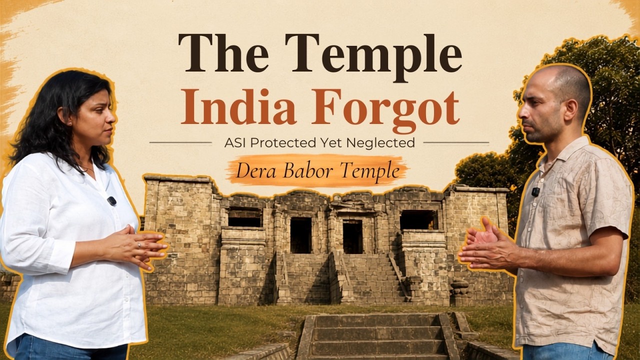 India Forgot This Ancient Shiva Temple, But History Didn't | Manwal Temples
