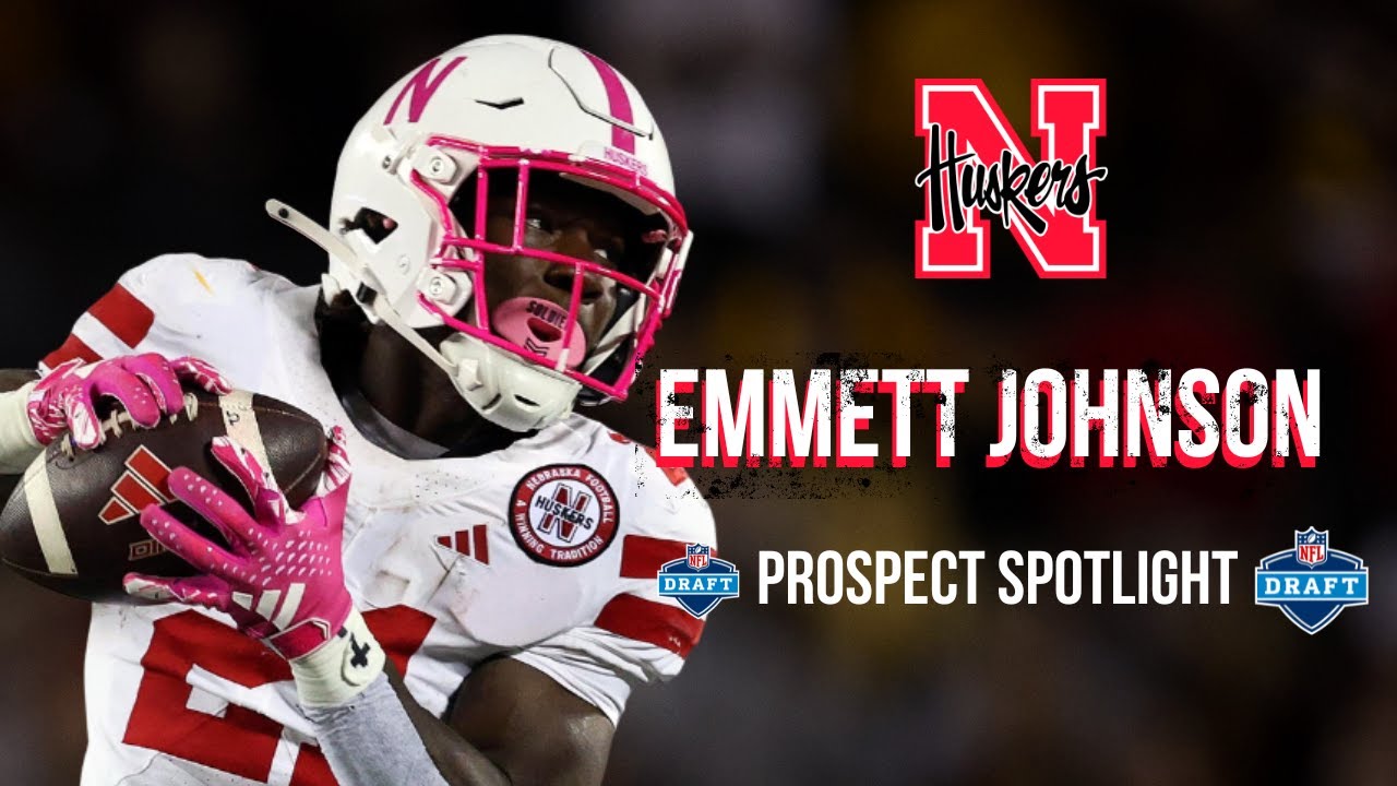 Emmett Johnson Has EXCELLENT EYES! | Kansas City Chiefs - YouTube
