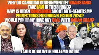 Why do CanadianGovernment let Khalistanis take law in their hands?Why Pak Army having no deal w IK?