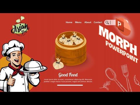 Video Làm khán giả ngạc nhiên với hiệu ứng Morph PowerPoint... - youtube