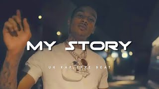 FREE Clavish X Fredo UK Rap Type Beat 2024 - MY STORY ll