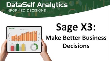 Sage X3: Make Better Business Decisions by DataSelf
