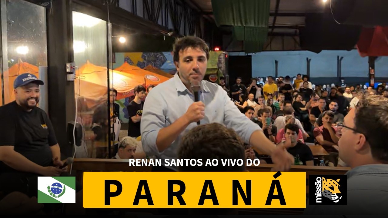 RENAN SANTOS AO VIVO DE LONDRINA - IRL