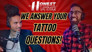 Honest Tattooers answer your questions! What is Cybersigilism & Starting Tattooing Late  EP 61