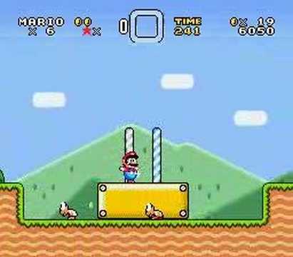 Custom Super Mario World: First Level