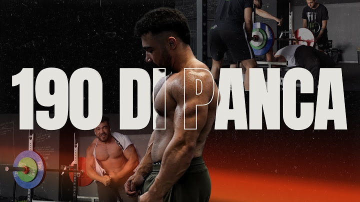 Ho PROVATO a fare 190KG di PANCA | ROAD TO 200 ep.3