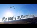 Air party at Sambek