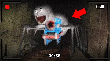 STALKED BY CURSED THOMAS THE TRAIN... (Full Movie)